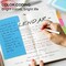 Sticky Notes Set, Hommie Colored Divider Self-Stick Notes Pads Bundle, Prioritize with Color Coding, 60 Ruled (3.7x6), 40 Dotted (3.7x3), 40 Blank (3x3.7), 60 Per Rectangular, 25 Per PET Color